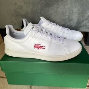 Lacoste White shoes